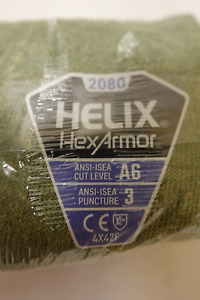Fastenal Helix HexArmor 2080 4X42F A6 Work Gloves
