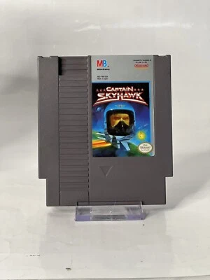 Captain Skyhawk (NES, 1989) Tested Authentic Nintendo Game - Image 1 of 4