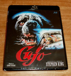 Cujo Blu-Ray New Sealed Terror Stephen King (Sleeveless Open) a-B-C