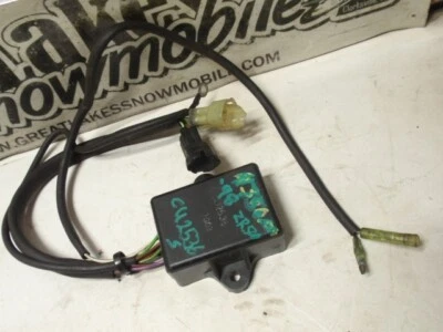 OEM 1998 Arctic Cat ZR ZL 500 Snowmobile Engine CU2536 CDI Ignition Box - Image 1 of 3