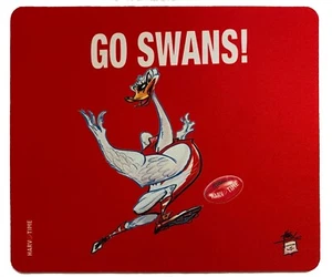 Go Swans Mascot Paul Harvey Design Coaster - Picture 1 of 3