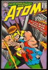 The Atom #31 Nice Unrestored Silver Age Superhero Vintage DC Comic 1967 FN-VF
