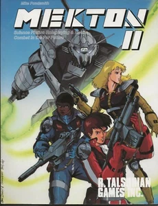 Mekton II RPG Guide R. Talsorian Games 1987 - Imagen 1 de 2
