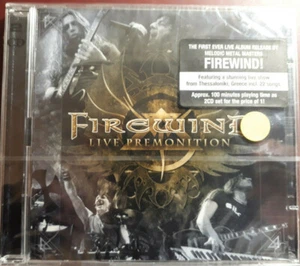 FIREWIND-LIVE PREMONITION 2008*2 CD BRAND NEW STILL SEALED NUOVO SIGILLATO RARE - Imagen 1 de 4