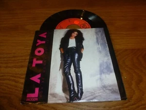 LA TOYA JACKSON - You're Gonna Get Rocked - US wide centre 7" Vinyl Single - Imagen 1 de 4