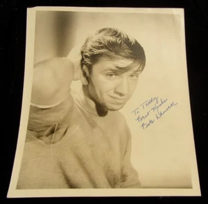 VINTAGE 1950`s BOB DENVER MAYNARD G. KREBS DOBIE GILLIS 8 X 10 AUTOGRAPHED PHOTO - Picture 1 of 11