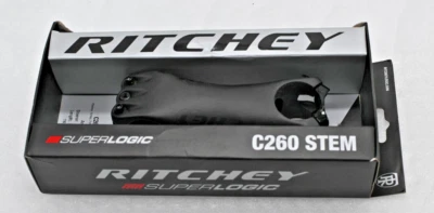 Attacco Ritchey Superlogic C260 In Carbonio 31.6, 110Mm - Immagine 1 di 4