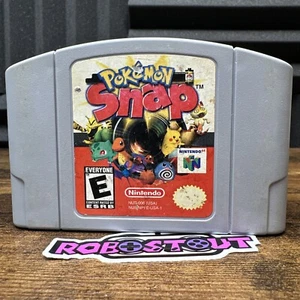 Pokemon Snap (Nintendo N64) Gereinigt, Getestet & Original⭐ - Bild 1 von 8