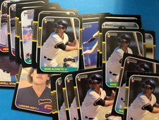 1987 Donruss Baseball Cards Complete Your Set you pick 20