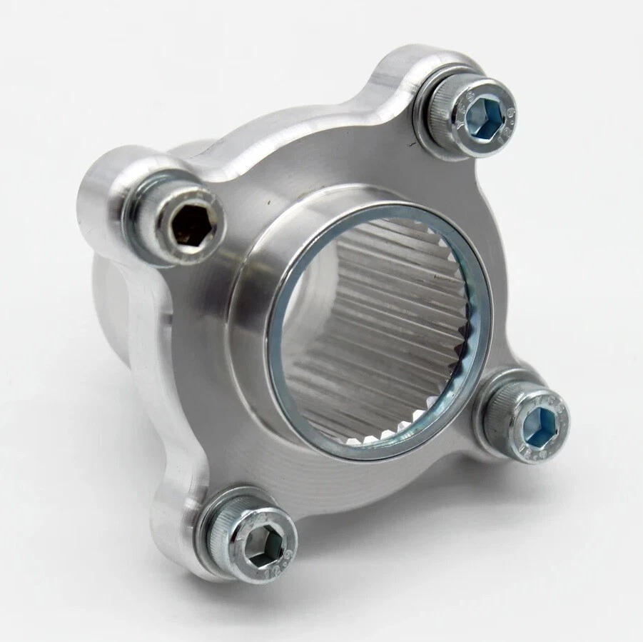 Buje de freno de disco rotor eje billet Lonestar Racing Yamaha Banshee 350 Foto 1 de 2