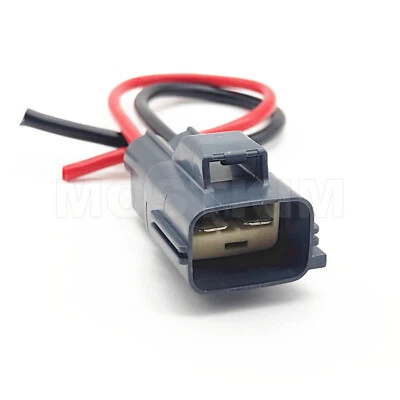 WPT-916 2-Pin Vacuum Pump Connector Pigtail Fit For Ford F-150 F150 2011-2012 - Image 1 of 4
