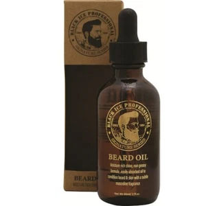 Aceite para barba de hielo negro hielo negro 2 oz - Imagen 1 de 1