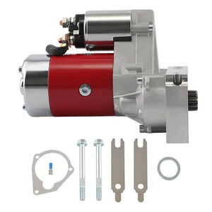 High Torque Small & Big Block Starter Motor for CHEVY HD 3HP 305 350 454 - Foto 1 di 12