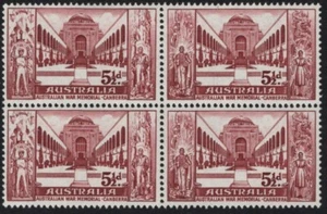 Bloque conmemorativo de guerra 1958 de 4 - como nuevo desquiciado (A27886) - Imagen 1 de 1
