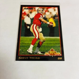 1993 Score Pinnacle NFL Football Men of Autumn #25 Steve Young - Picture 1 of 2