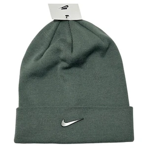 Nike Youth Unisex Metal Swoosh Logo Beanie Hat CW5871 084 - Picture 1 of 1