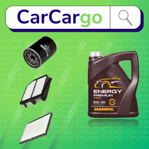 Service Kit Suzuki Grand Vitara 1.6 AWD Petrol 2005-2023 Oil Air Cabin + Eng Oil - Picture 1 of 8