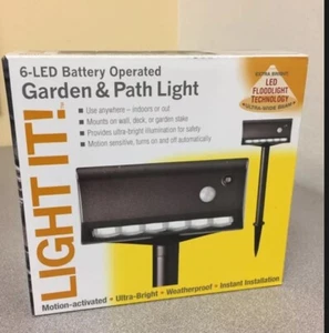 Fulcrum 20033-107 Light It! Battery Operated LED Garden Light 1 pk - Picture 1 of 2