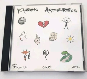 Karen Anderson - Figure Out Me - CD - Levitating Cat Label LCLKA960001 - Exc - Imagen 1 de 2