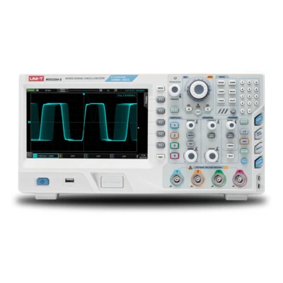 UNI-T MSO2202 200MHz 2+16-Ch Mixed Signal Oscilloscope MSO  - Image 1 of 4