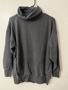 Aerie Solid Gray Turtleneck Sweater Women’s Small - Picture 1 of 5