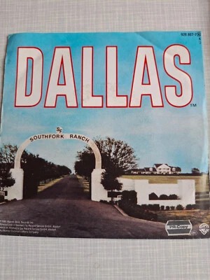 Artie Ripp & Black Gold – The Theme From Dallas 7" single ger 1985 VG+/VG  Promo - Bild 1 von 4
