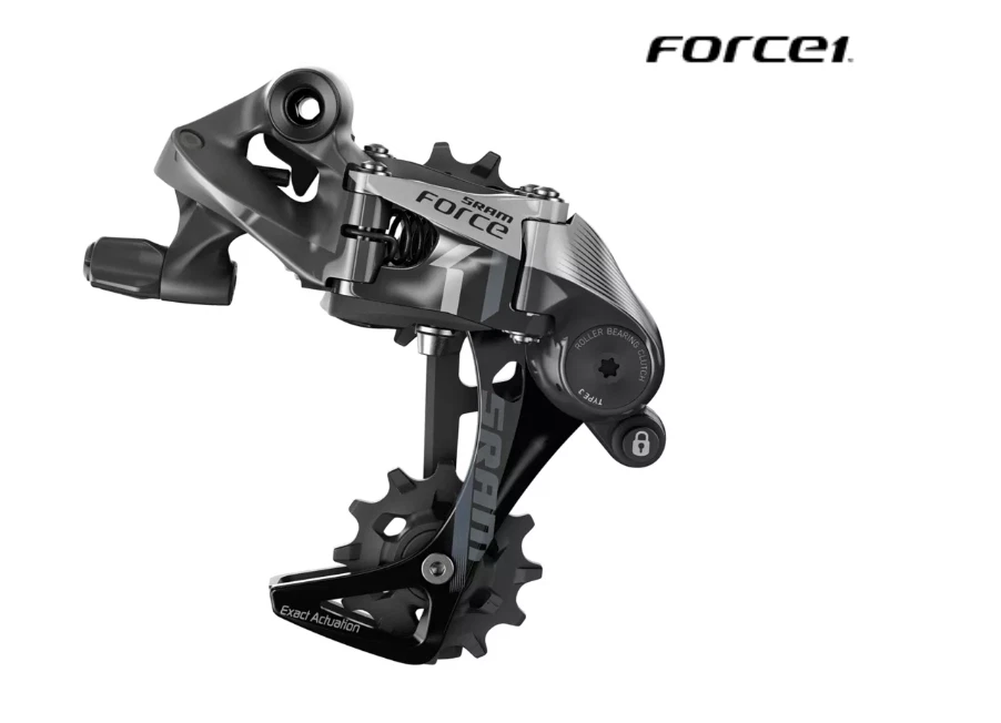 Desviador trasero SRAM Force 1 - jaula larga gris 1x11 velocidades Foto 1 de 1