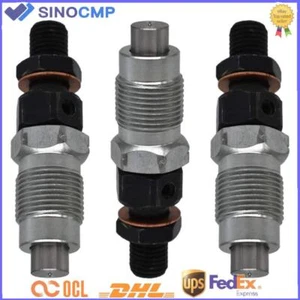 3PCS D1703 V2203 Engine Fuel Injectors 16082-53900 For Kubota D1403 D1503 - Bild 1 von 6