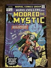 Marvel Chillers #1 1975 1st Modred the Mystic The Other Darkhold Chthon