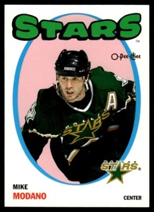 2001-02 Topps O-Pee-Chee RETRO Mike Modano Dallas Stars #52 - Picture 1 of 2