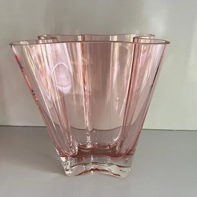 Rosenthal FLUX Rose VASE 20 cm GLAS Neu Orginalverpackt - Bild 1 von 4
