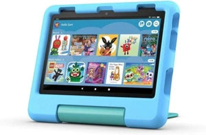 Amazon Fire HD 8 | Kids 3-7 Age | Tablet 32GB | 8 Inch | 2024 \ BLUE \ RRP £149 - Picture 1 of 7