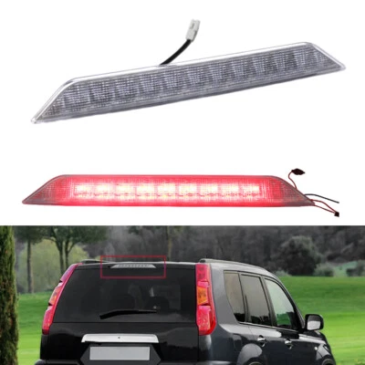 LED Third Brake Light Tail Stop Lamp Clear Lens For Nissan X-Trail T31 2008-2013 - image 1 of 4
