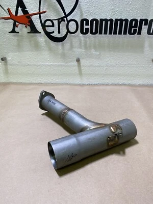 Piper PA-34 RH CYL #1 Exhaust Riser 640964-101 (2310) - Image 1 of 4
