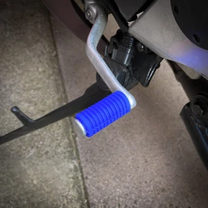 Gear Shift Lever Cover Rubber Pedal Pad Blue for Suzuki SV650 1999-2007 - Picture 1 of 5