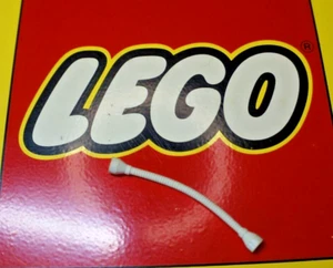 LEGO 73590c01a White Hose, Flexible 8.5L with (Same Color) Tabless Ends - Imagen 1 de 1