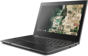 Lenovo 100e Chromebook 11.6" Celeron 1.1GHz 4GB RAM 32GB SSD 81ER0002US - Good - Picture 1 of 8