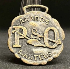 ARGENTINA ROSARIO CIRCA 1890 MÁQUINAS RURALES ARADOS "P&O MANTELS" ¡RARO Y ESCASO! - Imagen 1 de 11