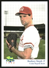 1992 Cedar Rapids Reds Classic/Best #13 Rodney Steph