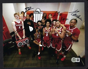 Alabama Team signiert 8"x10" Foto Beckett authentifiziert Sears, Nelson etc. - Bild 1 von 1