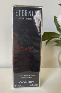 Calvin Klein Eternity Flame Eau de Parfum Spray Woman 100ml - Picture 1 of 3
