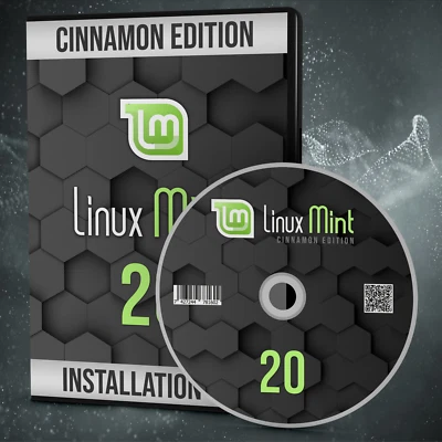 NEU: Linux Mint 20.3 Cinnamon Betriebssystem DVD inkl. Anleitung Markenware - Bild 1 von 4