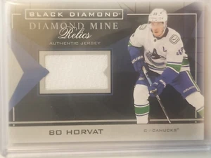 Bo Horvat 2021-22 UD Black Diamond Mine Relics Jerseys 21/22 Upper Deck - Bild 1 von 2
