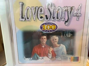 LOVE STORY KARAOKE VOL 4 MHD-V004 12 SONGS - Picture 1 of 2