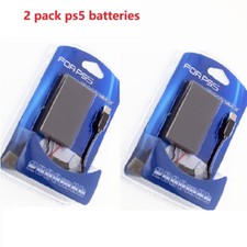 2 pcs Battery For SONY PlayStation 5 PS5 LIP1708 DualSense Controller 2000mah