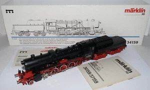 Märklin H0 34129 ++ Dampflok TE 3915 T3-5293 CCCP ++ Delta Digital OVP ++ #E3_66 - Bild 1 von 11
