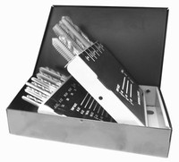 Metric Tap & Drill Bit Set - HSS