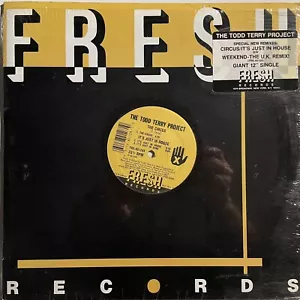 THE TODD TERRY PROJECT🔹circus🔹vinile 12 MIX🔹1989 FRESH - Imagen 1 de 3