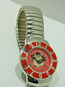 RELOJ DISNEY WARNER BROS. ESTUCHE ROSA DIABLO TASMANIA. Lote 356 caja 132 - Imagen 1 de 7