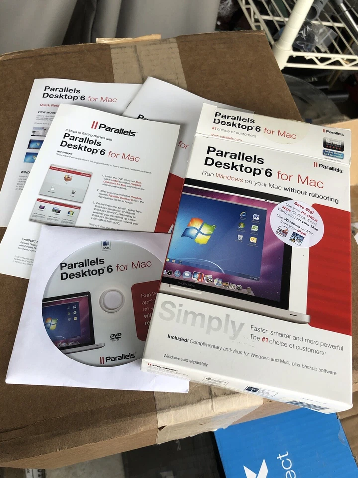 Parallels Desktop 6 for Mac - Image 1 of 4